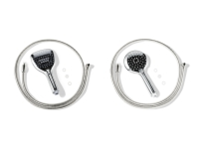 LIVARNO home Handbrause, mit Wechselschalter und Schlauch 9.99 €