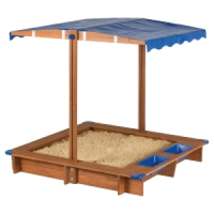 PLAYLAND Sandkasten mit Dach 49.99 €
