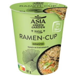 Aldi Süd  ASIA GREEN GARDEN Ramen-Cup 67 g