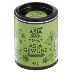 Aldi Süd  ASIA GREEN GARDEN Gewürzmischung 45 g