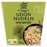 Aldi Süd  ASIA GREEN GARDEN Udon-Nudelgericht 249 g
