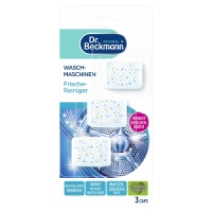 DR. BECKMANN® Waschmaschinen-Frischereiniger Caps 60 g
