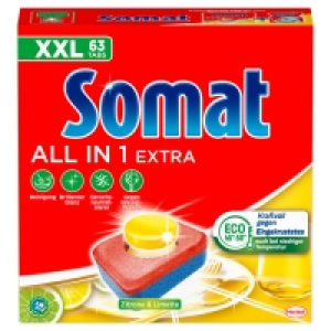 SOMAT All in 1 Extra Tabs  8.95 €