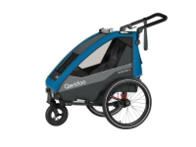 Qeridoo Fahrradanhänger »Sportrex 2 Limited Edition«, Ocean Blue 449.00 €