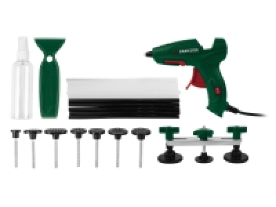Lidl Parkside® PARKSIDE® Dellen-Reparatur-Set, 21-teilig, mit Klebepistole