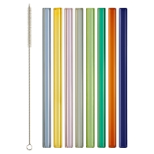 CROFTON Trinkhalme aus Glas 3.99 €