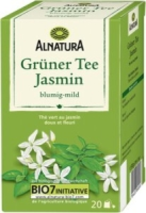 Gr&uuml;ner Tee Jasmin 2.49&nbsp;&euro;