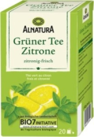 Gr&uuml;ner Tee Zitrone 2.49&nbsp;&euro;