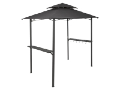 LIVARNO home Grillpavillon, witterungsbeständig, anthrazit
