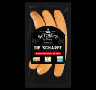 BUTCHERS Currywurst 3.33 €