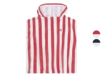SANSIBAR Kinder Badeponcho aus reiner Baumwolle