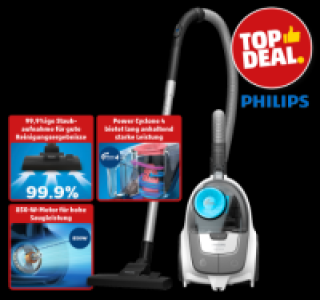 PHILIPS Bodenstaubsauger XB2122/09