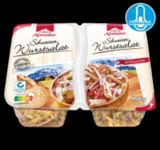 ALMTALER Schweizer Wurstsalat 2.79 €