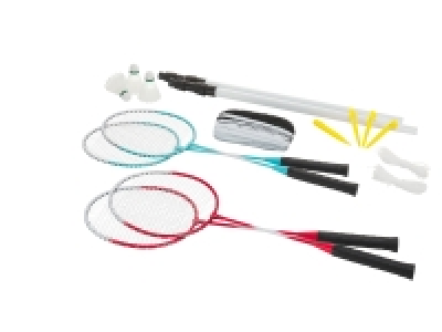 Lidl Crivit CRIVIT Badminton-Set, mit Netz