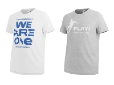Lidl  Herren T-Shirt »UEFA EURO 2024« mit Print