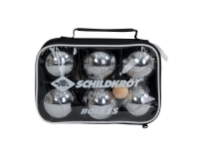 Schildkröt Boule / Boccia / Petanque Set Stahl