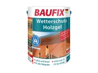 Lidl Baufix BAUFIX Wetterschutz-Holzgel, seidenglänzend, 5 Liter