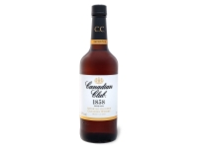 Lidl  Canadian Club 5 Jahre Imported Blended Canadian Whisky 40% Vol