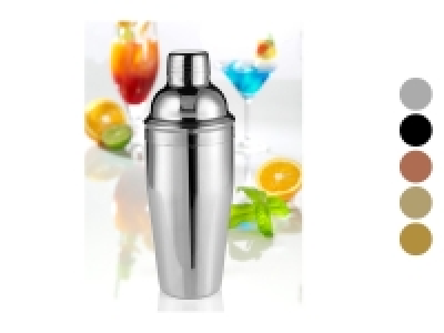 Esmeyer Cocktailshaker Edelstahl mit ca. 750ml Fassungsvermögen