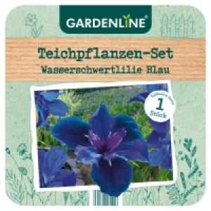 GARDENLINE Teichpflanzen-Set 3.99 €