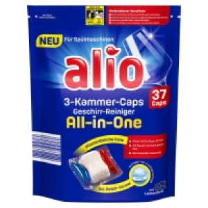Aldi Süd  ALIO 3-Kammer-Geschirr-Reiniger-Caps 518 g