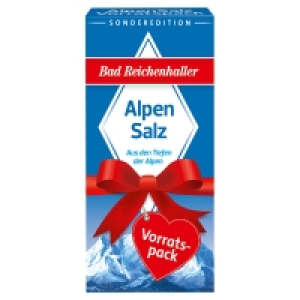 Aldi Süd  BAD REICHENHALLER Alpensalz 1 kg