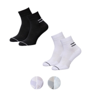 CRANE Damen und Herren Sportsocken, 2 Paar 2.49 €