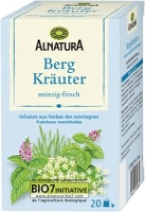 Alnatura Alnatura Bergkräuter-Tee