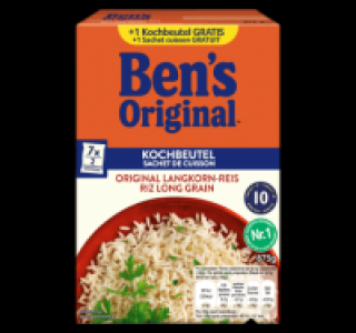 BENS ORIGINAL Langkorn- oder Naturreis