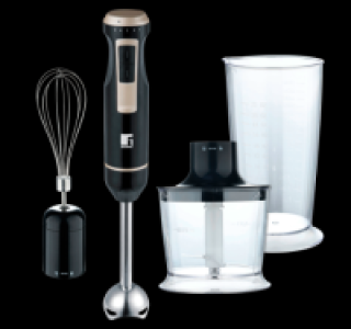 BERGNER Stabmixer-Set BG-53004-CP