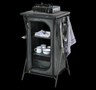 Klappbarer Campingschrank
