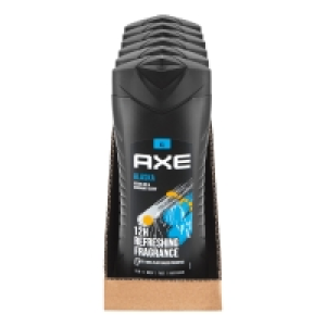 Axe Duschgel Alaska 400 ml, 6er Pack