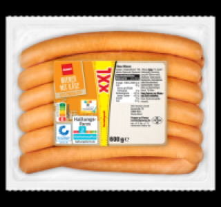 PENNY XXL Wiener mit Käse