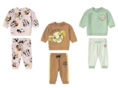 Baby-Jogginganzug für Mädchen, 2-teilig, mit Disney-Motiv