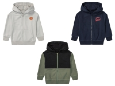 lupilu® Kleinkinder Sweatjacke mit Kapuze