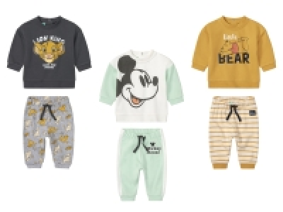 Baby-Jogginganzug für Jungen, 2-teilig, mit Disney-Motiv