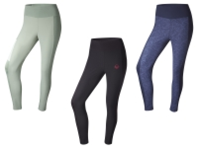 CRIVIT Damen Funktionstights, feuchtigkeitsableitend