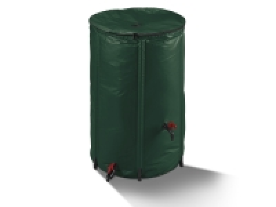 Lidl Parkside® PARKSIDE® Faltbare Regentonne, 250 Liter, grün