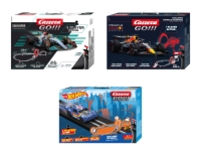 Carrera GO!!! Challenge Rennbahn, für 1 Spieler