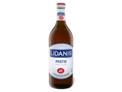 Lidl  Lidanis Pastis 40% Vol