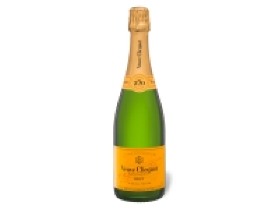 Veuve Clicquot Yellow Label brut, Champagner