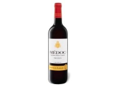 Médoc AOC trocken, Rotwein 2021 - Mindestbestellmenge: 6