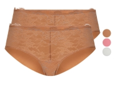 esmara® Damen Hipster, 2 Stück, mit Spitze 4.99 €
