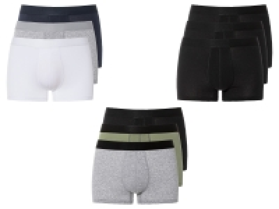 LIVERGY® Herren Boxer, 3 Stück, optimale Passform