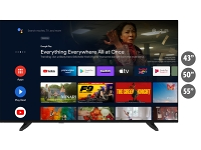 JVC Fernseher »LT-VA3355« Android Smart TV 4K UHD