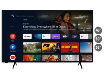 Daewoo Fernseher »DDM54UANSX« Android Smart TV 4K UHD