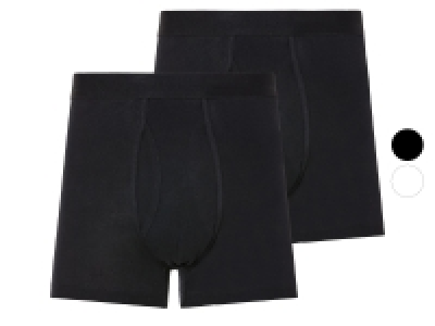 Lidl Livergy® LIVERGY® Herren Boxer, 2 Stück, Feinripp-Qualität