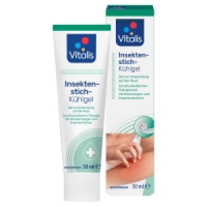 Aldi Süd  VITALIS Insektenstich-Kühlgel 50 ml