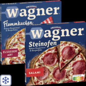 Original Wagner Steinofen Pizza, Pizzies oder Flammkuchen 1.89 €