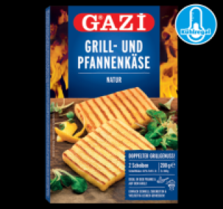 Penny  GAZI Grill- und Pfannenkäse